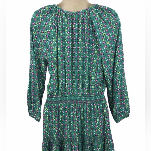 Matilda Jane Age of Aquarius Midi Dress Womens Size Large Floral Pin Tuck
Bodice - Picture 4 of 10